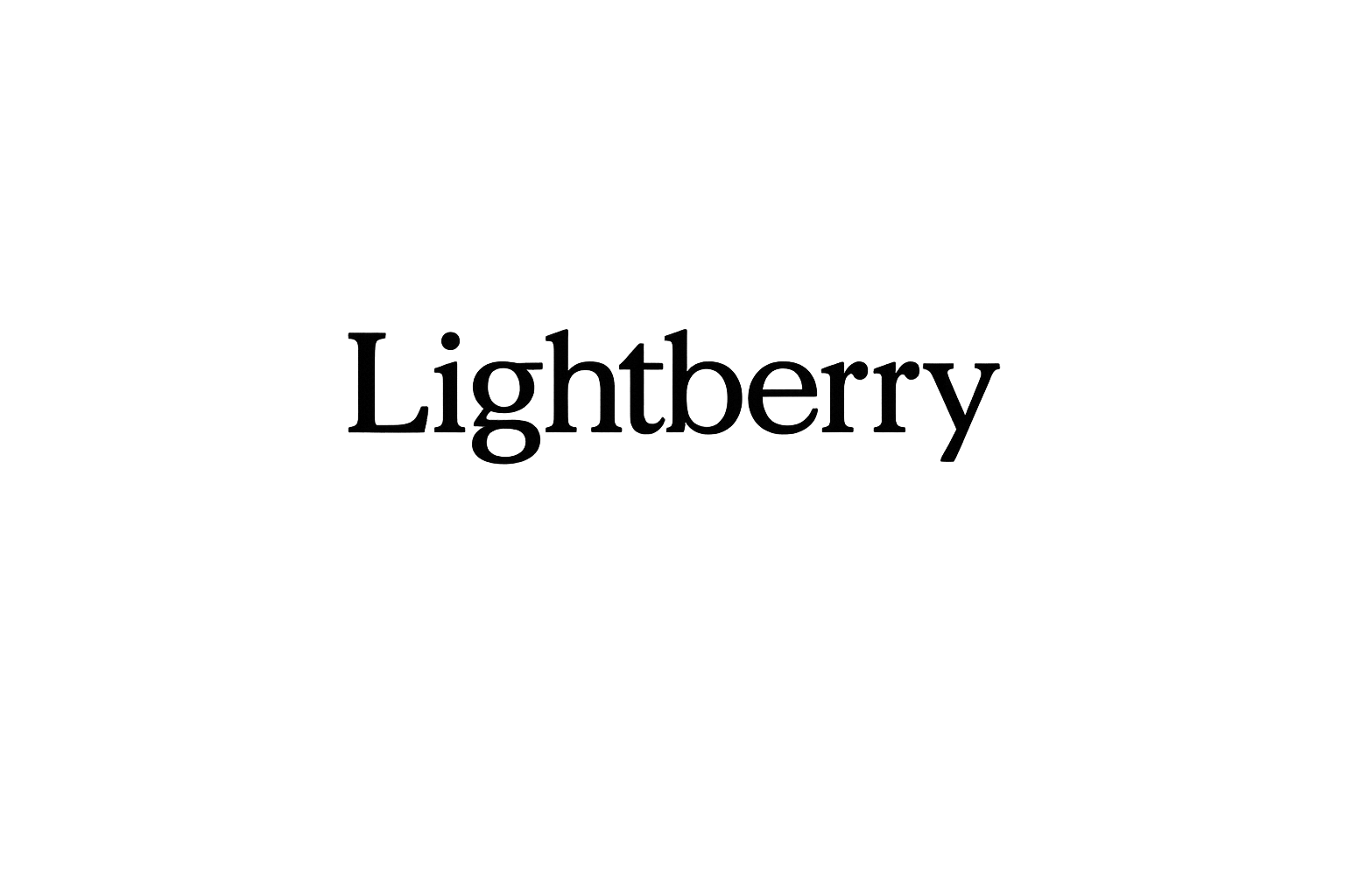 Lightberry logo